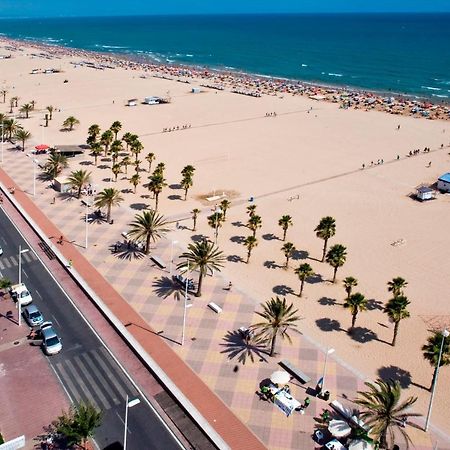Almirante Vista Al Mar - Alquiler Familias Apartment Playa de Gandia Exterior photo