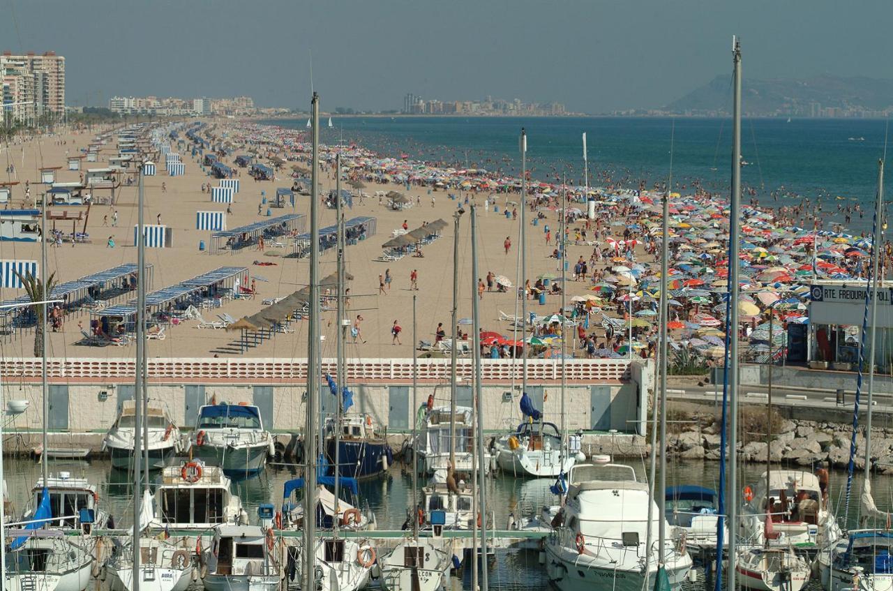 Almirante Vista Al Mar - Alquiler Familias Apartment Playa de Gandia Exterior photo
