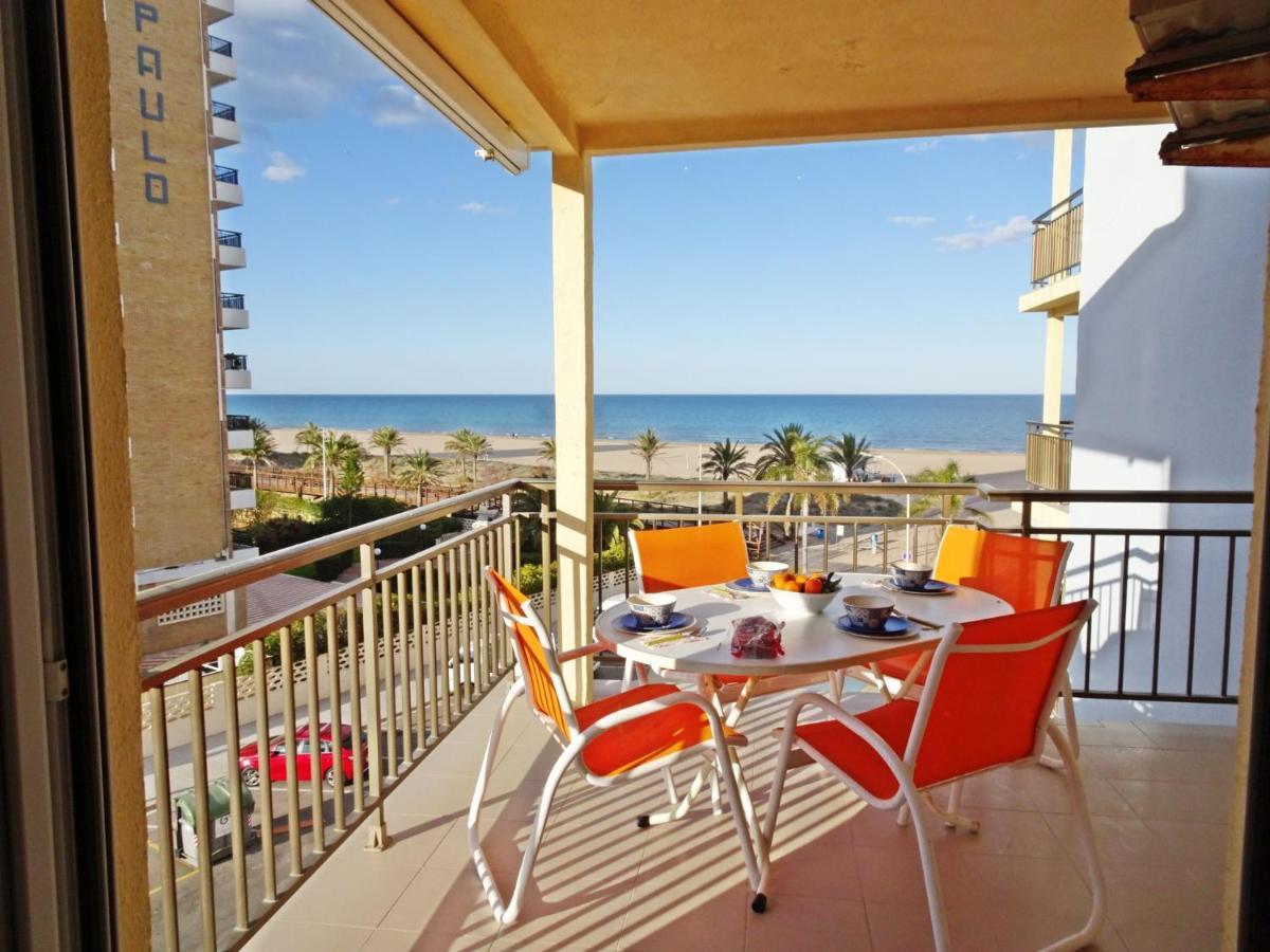 Almirante Vista Al Mar - Alquiler Familias Apartment Playa de Gandia Exterior photo
