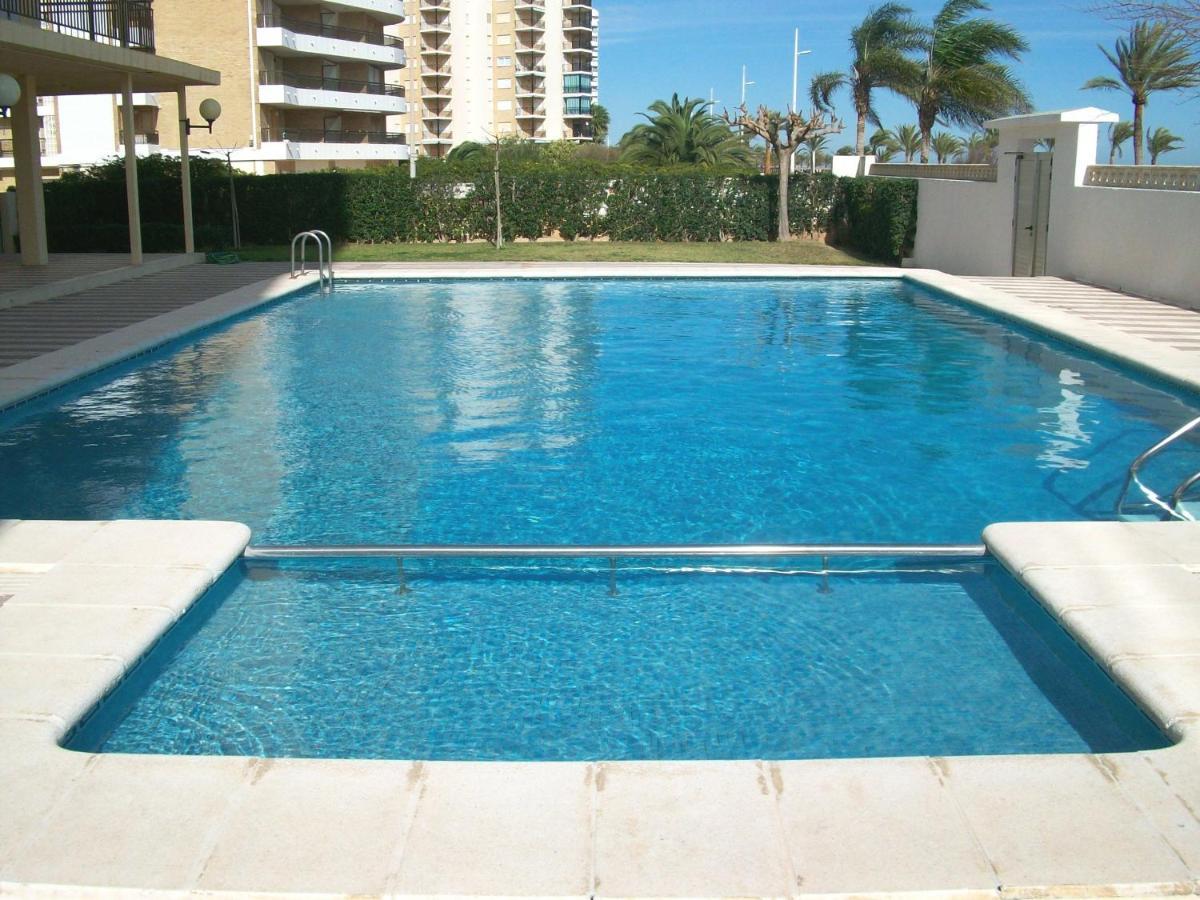 Almirante Vista Al Mar - Alquiler Familias Apartment Playa de Gandia Exterior photo