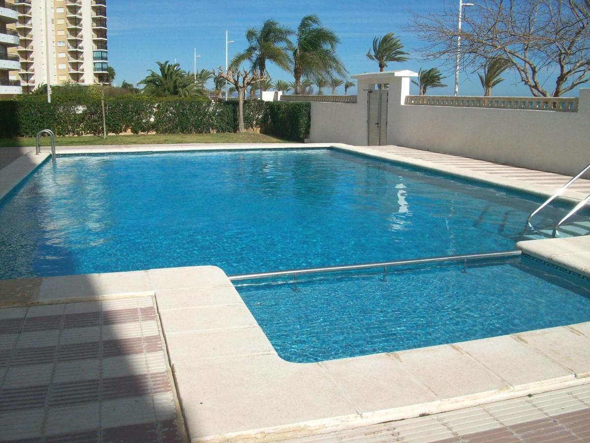 Almirante Vista Al Mar - Alquiler Familias Apartment Playa de Gandia Exterior photo